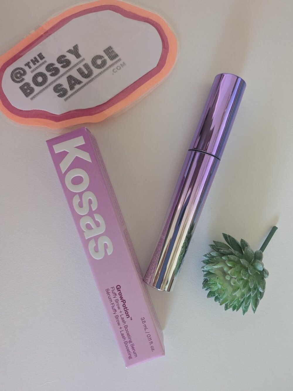 🌸 Kosas GrowPotion Fluffy Brow + Lash Boosting Serum NIB